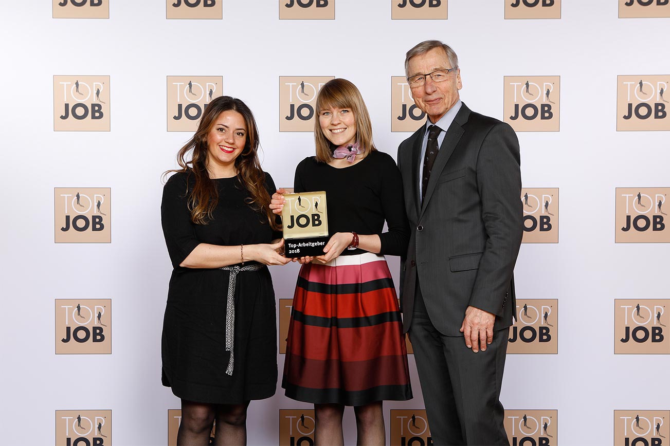 RED awarded the prestigious TOP JOB – Top Employer accreditation