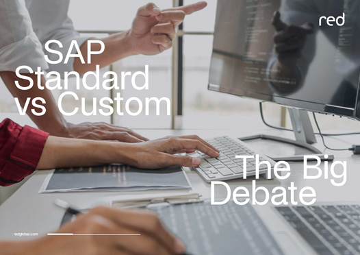 SAP Custom vs Standard - The Big Debate.